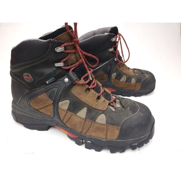 Timberland PRO Hyperion Alloy Toe Waterproof Work Boots Mens Size 13.5 - Picture 3 of 10